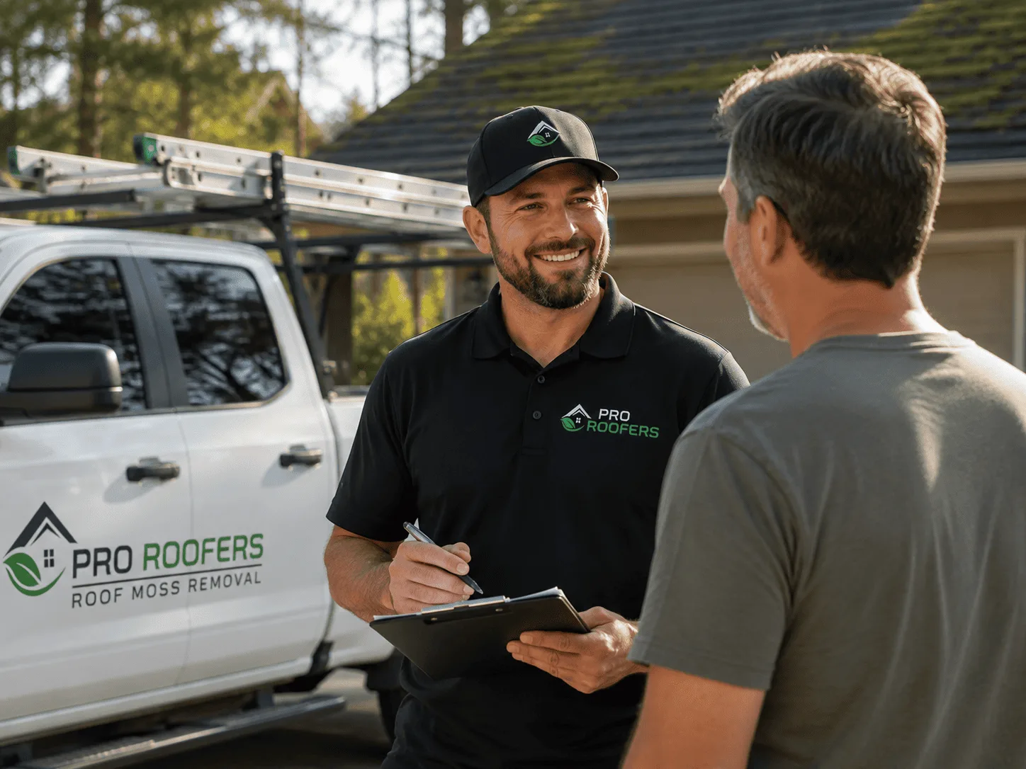 Roof Moss Removal Kodak, TN FAQs